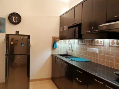 Couple Friendly 1BHK | Pool | Wi-Fi | Near Baga