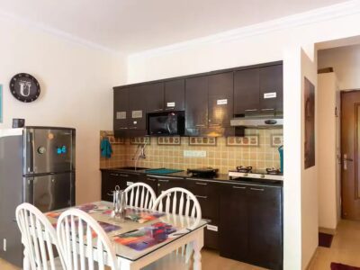 Couple Friendly 1BHK | Pool | Wi-Fi | Near Baga