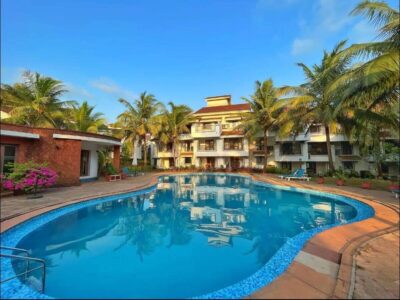 Couple Friendly 1BHK | Pool | Wi-Fi | Near Baga