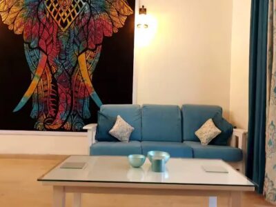 Couple Friendly 1BHK | Pool | Wi-Fi | Near Baga
