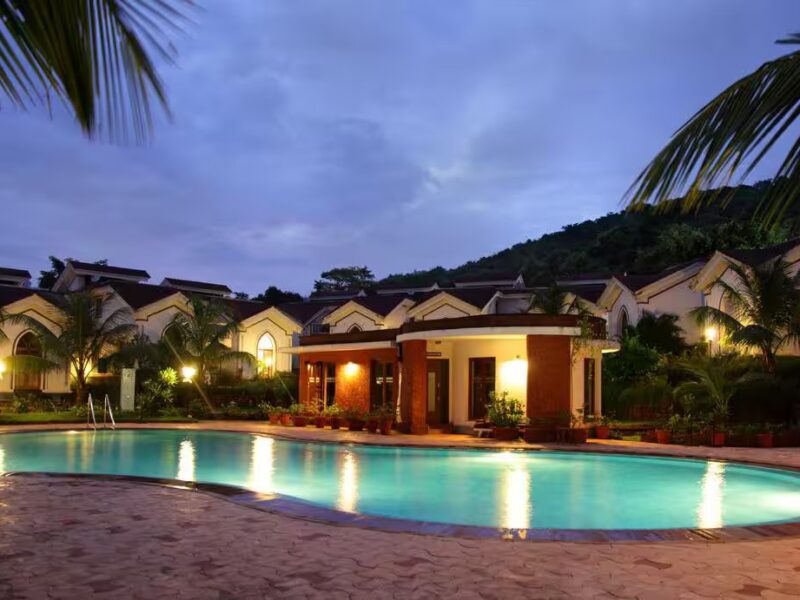 Insta-Worthy 1 BHK Apt | Pool | Wi-Fi Near Baga