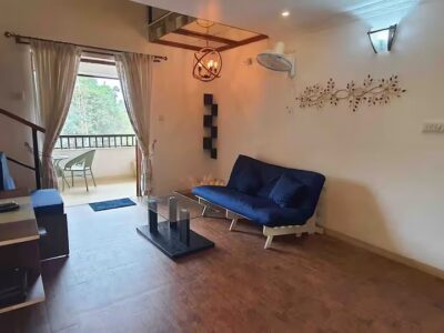 Insta-Worthy 1 BHK Apt | Pool | Wi-Fi Near Baga