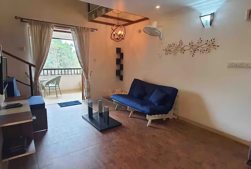 Insta-Worthy 1 BHK Apt | Pool | Wi-Fi Near Baga