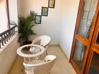 Insta-Worthy 1 BHK Apt | Pool | Wi-Fi Near Baga