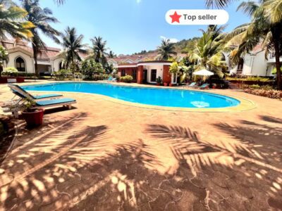 Insta-Worthy 1 BHK Apt | Pool | Wi-Fi Near Baga