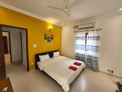 3 Bhk Pool View Villa Near Baga, Near Club Cubana