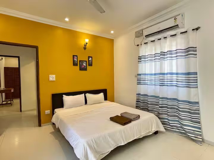 3 Bhk Pool View Villa Near Baga, Near Club Cubana