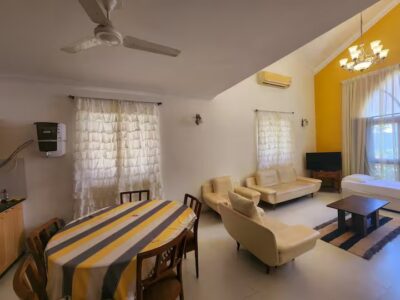 3 Bhk Pool View Villa Near Baga, Near Club Cubana