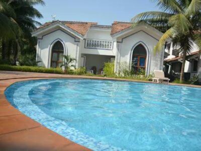 3 Bhk Pool View Villa Near Baga, Near Club Cubana