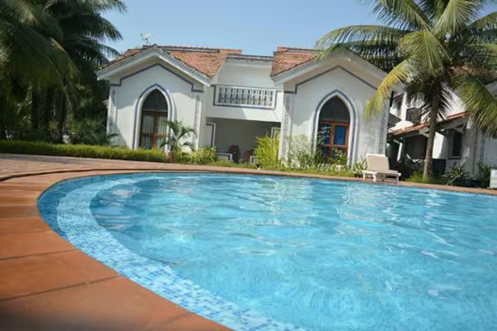3 Bhk Pool View Villa Near Baga, Near Club Cubana