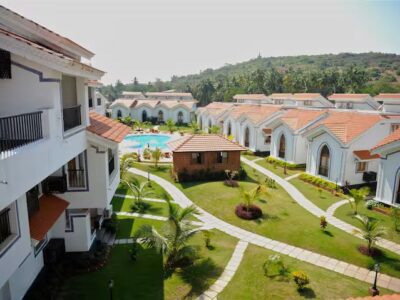 3 Bhk Pool View Villa Near Baga, Near Club Cubana