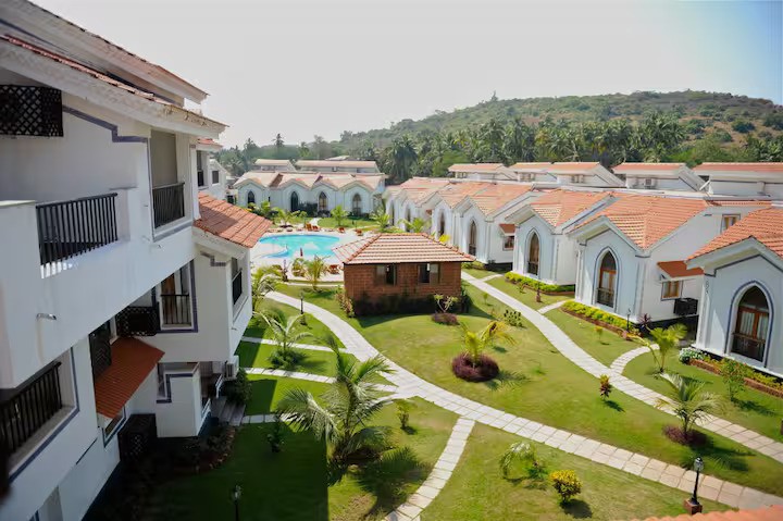 3 Bhk Pool View Villa Near Baga, Near Club Cubana