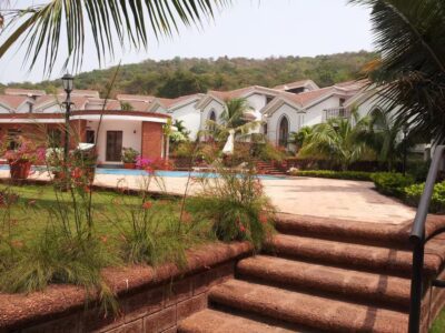 Insta-Worthy 1 BHK Apt | Pool | Wi-Fi Near Baga
