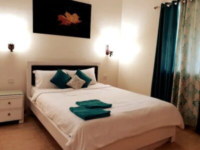 Couple Friendly 1BHK | Pool | Wi-Fi | Near Baga